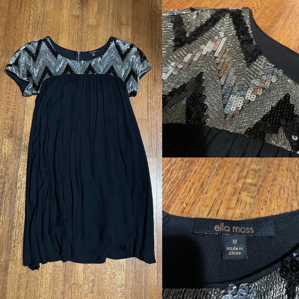 dressy sequin dress!